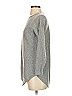 C by Bloomingdales 100% Cashmere Gray Cashmere Pullover Sweater Size S - photo 4