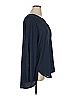 Jones New York 100% Polyester Blue Long Sleeve Blouse Size 1X - photo 4