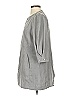 Hilton Hollis 100% Polyester Gray 3/4 Sleeve Blouse Size S - photo 5