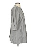 Hilton Hollis 100% Polyester Gray 3/4 Sleeve Blouse Size S - photo 4