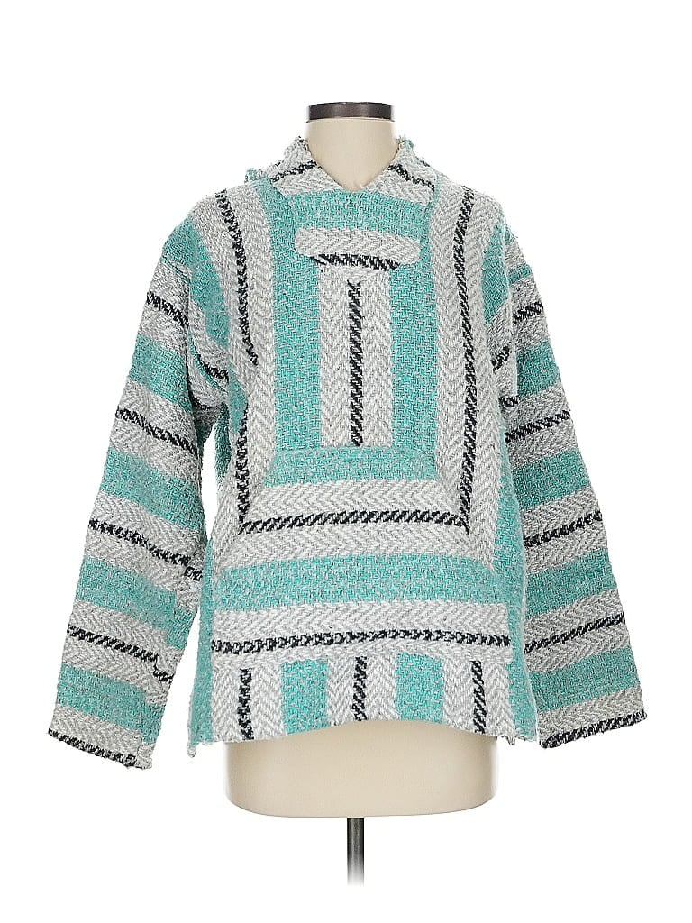 Pre-owned Baja Joe Pullover Sweater In Blue