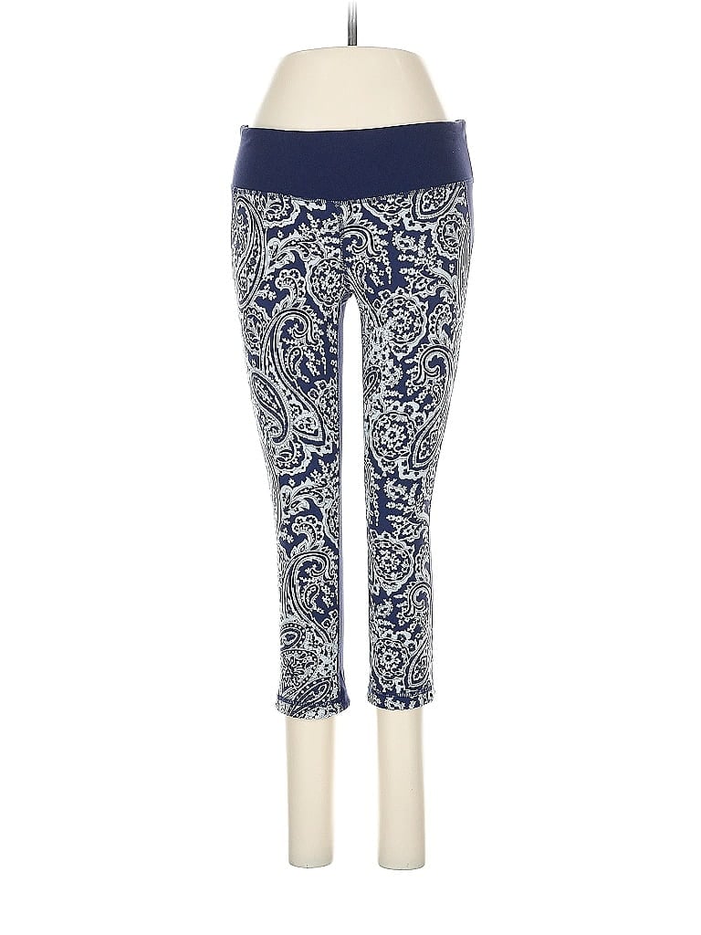 Click to view more detailed imagery on our partner's website Pre-owned New Balance Leggings In Blue