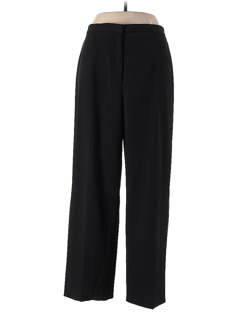 Click to view more detailed imagery on our partner's website Pre-owned Valerie Stevens Dress Pants In Black