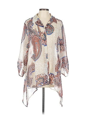 Chico's 3/4 Sleeve Blouse (view 1)