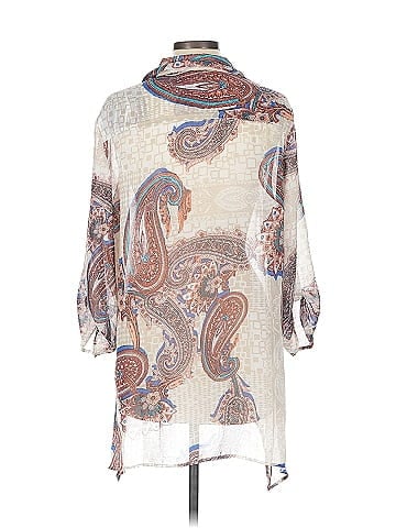 Chico's 3/4 Sleeve Blouse (view 2)