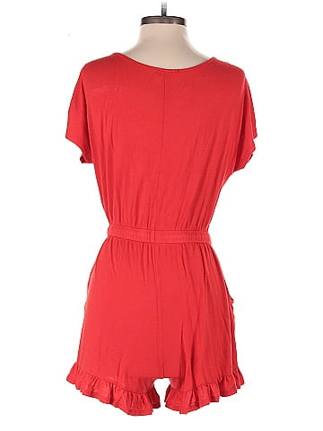 Pink Lily Romper (view 2)