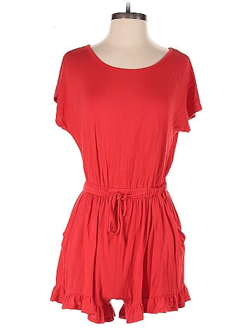 Pink Lily Romper (view 1)