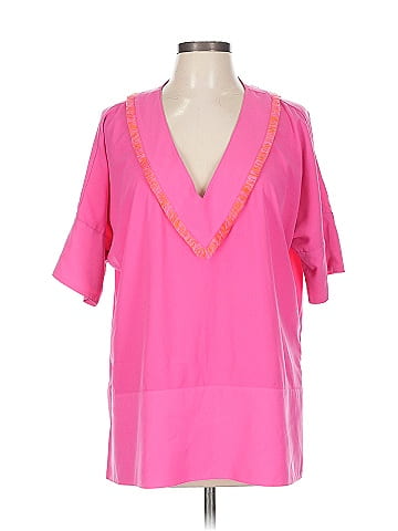 Crosby by Mollie Burch Short Sleeve Blouse (view 1)