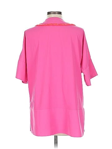 Crosby by Mollie Burch Short Sleeve Blouse (view 2)