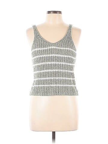 Blue Rain Sleeveless Top (view 1)