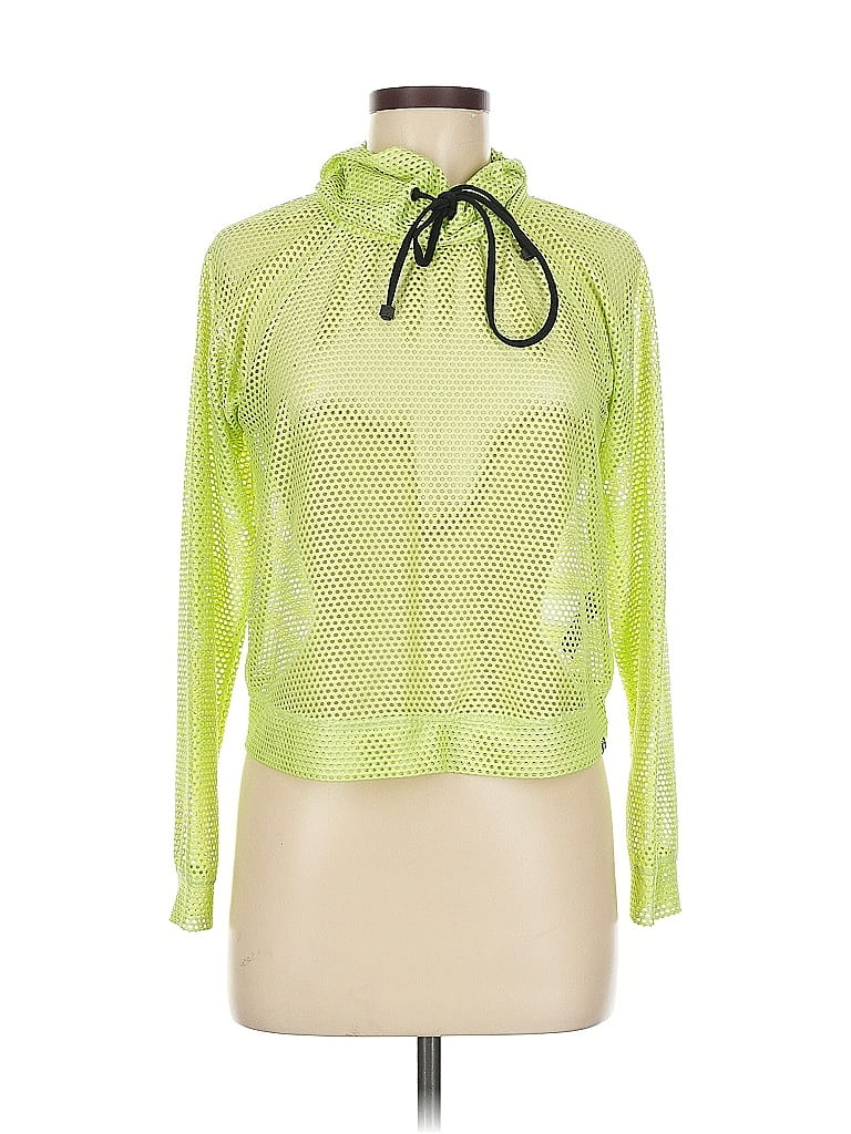 Koral Green Pullover Hoodie Size M - photo 1