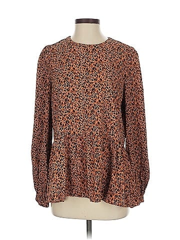 Pomander Place Long Sleeve Blouse (view 1)