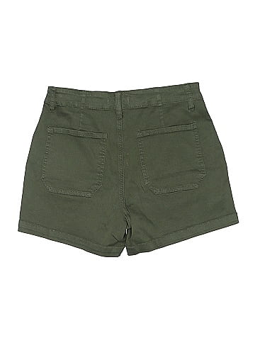 STUDIO BLUE Khaki Shorts (view 2)