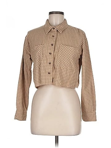 RSQ Long Sleeve Blouse (view 1)