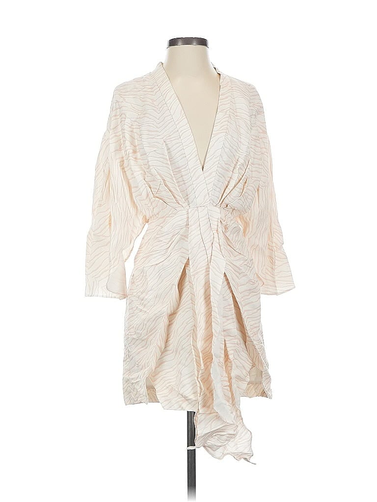 Pre-owned Significant Other Cocktail Dress In White