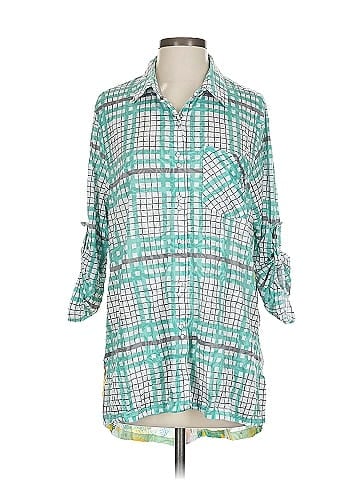 Shana 3/4 Sleeve Blouse (view 1)