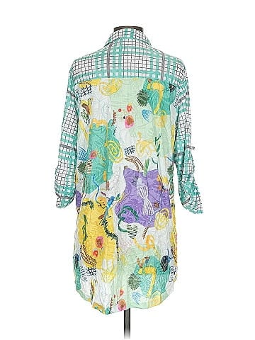 Shana 3/4 Sleeve Blouse (view 2)