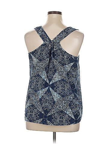 Pink Rose Sleeveless Blouse (view 2)