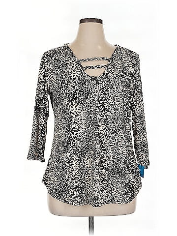 Kim & Cami 3/4 Sleeve Blouse (view 1)
