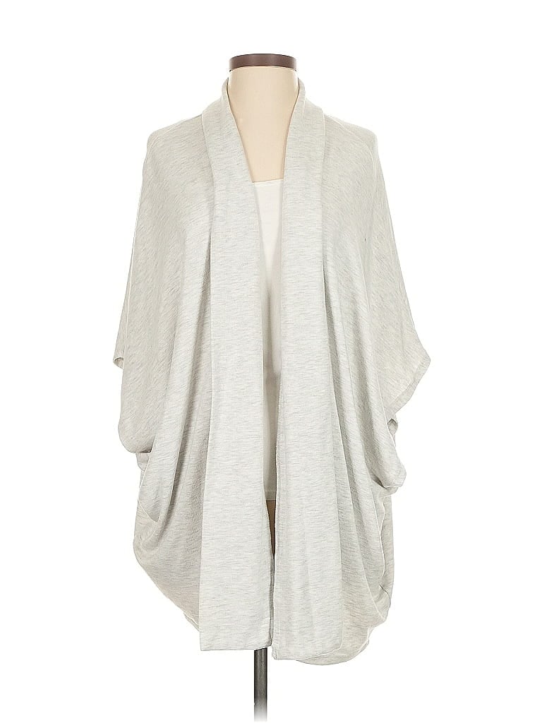 Pre-owned Cupcakes And Cashmere Cardigan Sweater In Gray