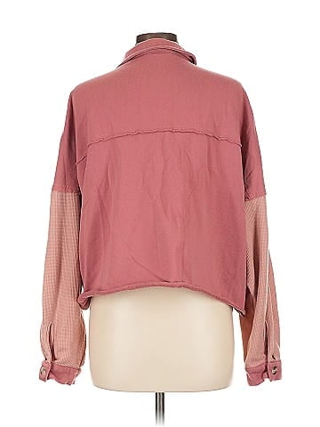 Peach Love Long Sleeve Blouse (view 2)