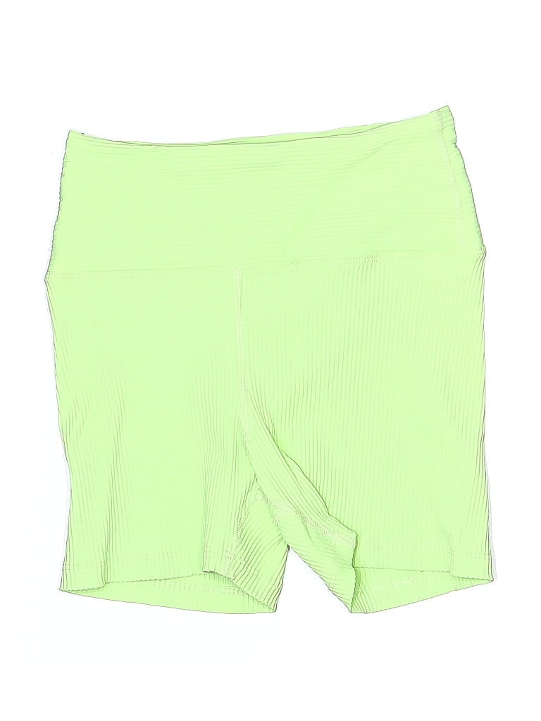 Pre-owned Year Of Ours Athletic Shorts In Green
