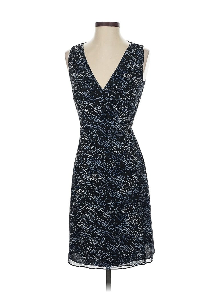 Pre-owned Taylor Cocktail Dress In Blue