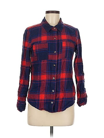 Full Tilt Long Sleeve Button-Down Shirt (view 1)
