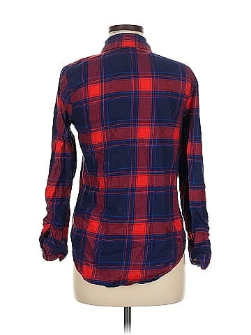 Full Tilt Long Sleeve Button-Down Shirt (view 2)