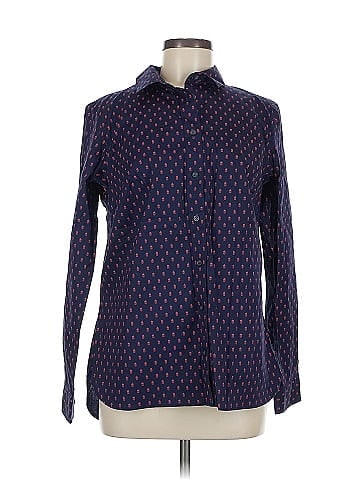Duluth Trading Co. Long Sleeve Button-Down Shirt (view 1)