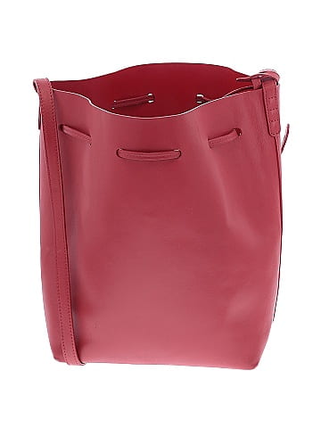 Mansur Gavriel Leather Bucket Bag (view 2)