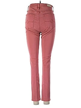 Free People Hearts Pink Jeans Size 25 waist