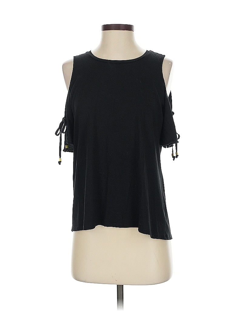 Pre-owned Michael Michael Kors Sleeveless Blouse In Black