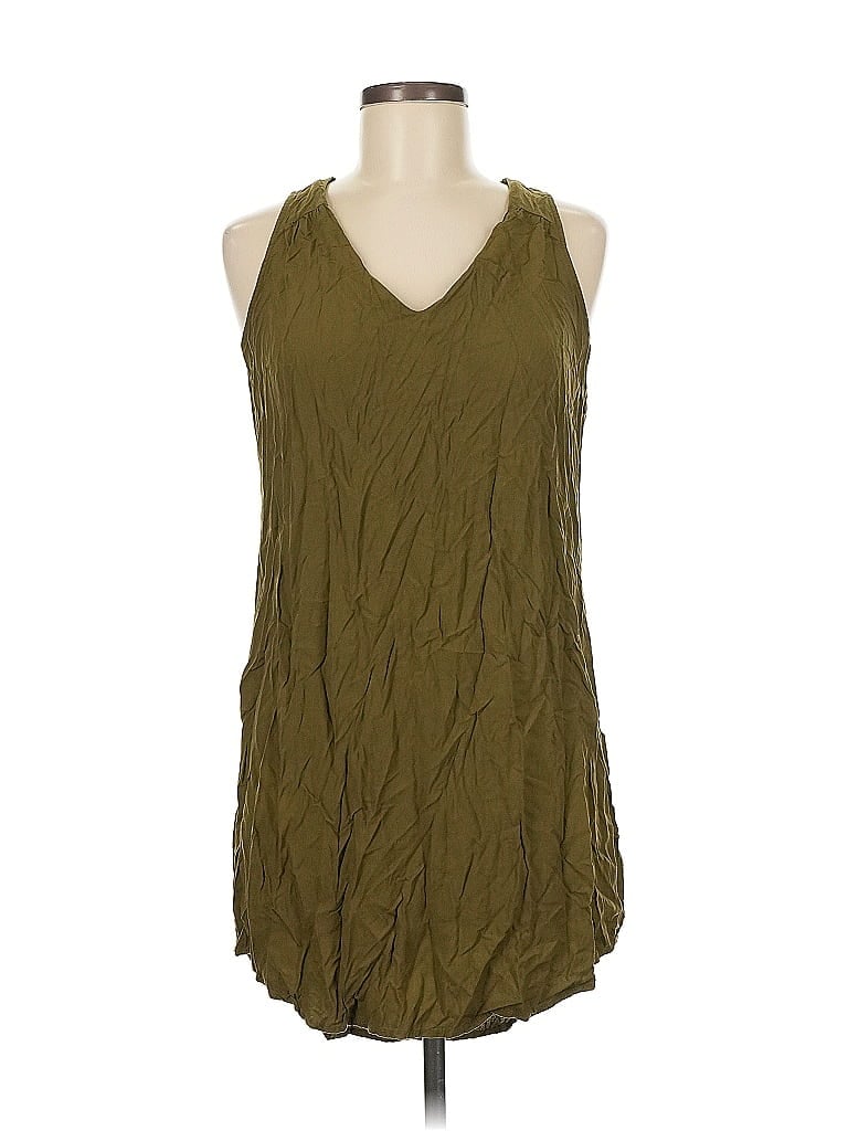 Pre-owned Old Navy Casual Dress In Green