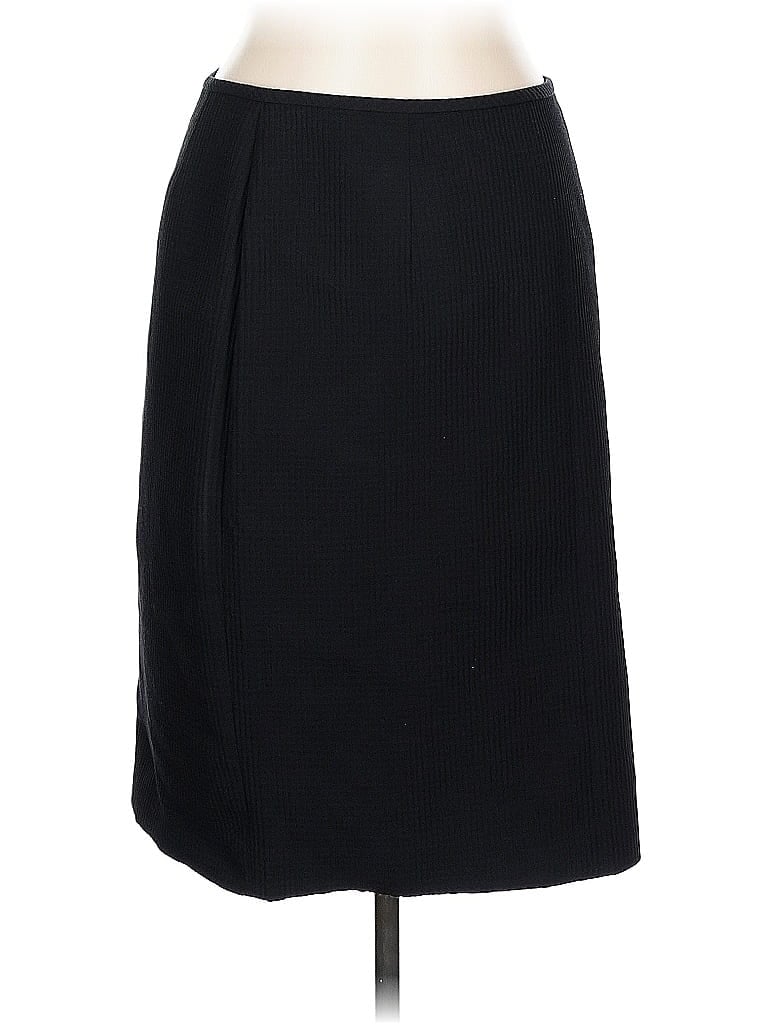 Click to view more detailed imagery on our partner's website Pre-owned Brooks Brothers Formal Skirt In Black