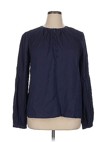 Crown & Ivy Long Sleeve Blouse (view 1)