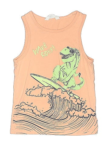 H&M Sleeveless T-Shirt (view 1)