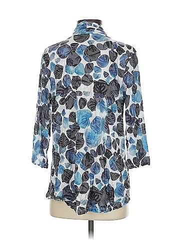 Shana 3/4 Sleeve Blouse (view 2)