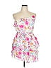 City Studio Floral Pink Cocktail Dress Size XL - photo 1