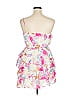 City Studio Floral Pink Cocktail Dress Size XL - photo 2