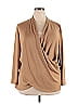 1.State Tan Cardigan Size 2X - photo 1