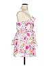 City Studio Floral Pink Cocktail Dress Size XL - photo 4