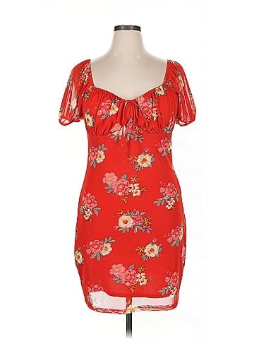 Planet Gold Casual Dress (view 1)