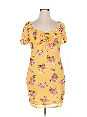 Planet Gold Casual Dress (view 1)