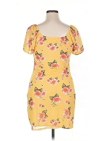 Planet Gold Casual Dress (view 2)