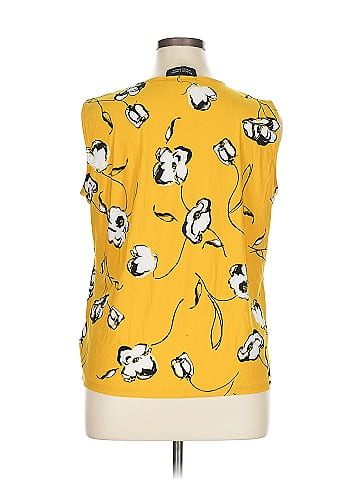 Black Label by Evan Picone Sleeveless Blouse (view 2)