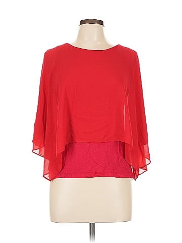 B.wear 3/4 Sleeve Blouse (view 1)