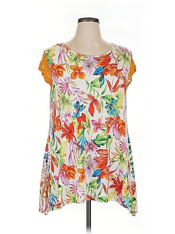Life Stride Sleeveless Blouse (view 1)