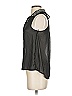 Assorted Brands Black Sleeveless Button-Down Shirt Size XS - photo 5