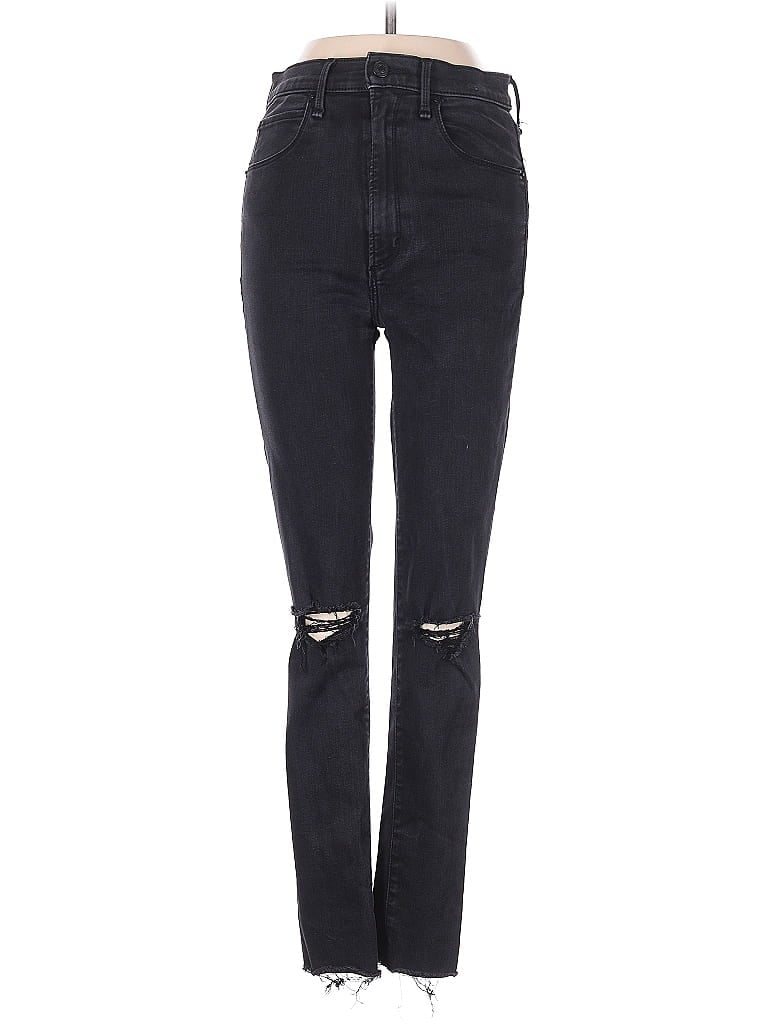 Pre-owned Abercrombie & Fitch Jeans In Black